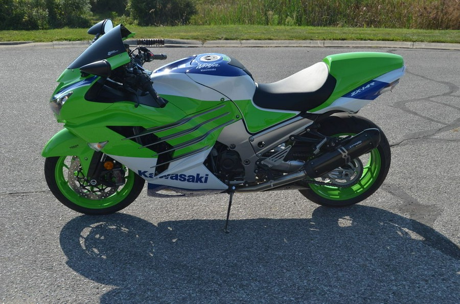 2024 Kawasaki Ninja® ZX™-14R 40th Anniversary Edition ABS