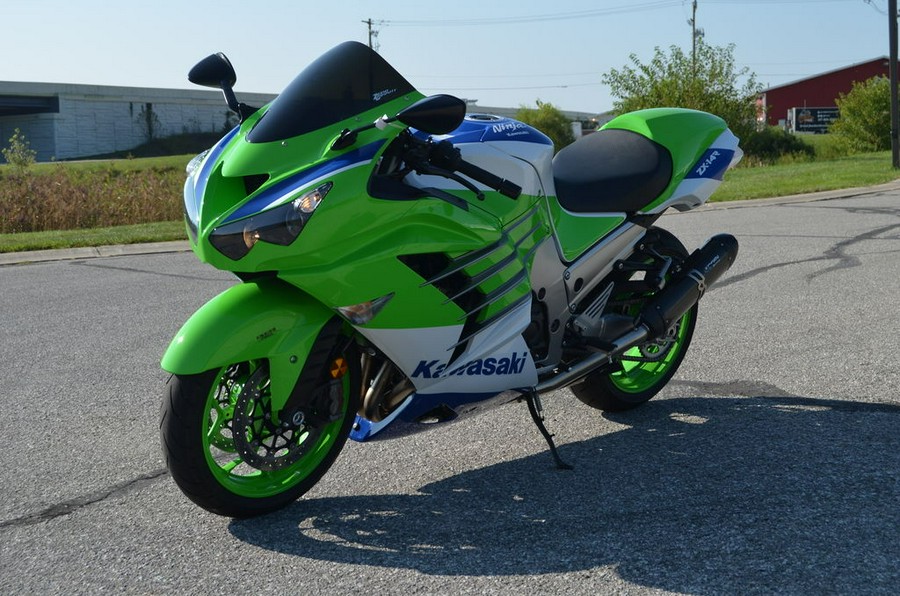 2024 Kawasaki Ninja® ZX™-14R 40th Anniversary Edition ABS