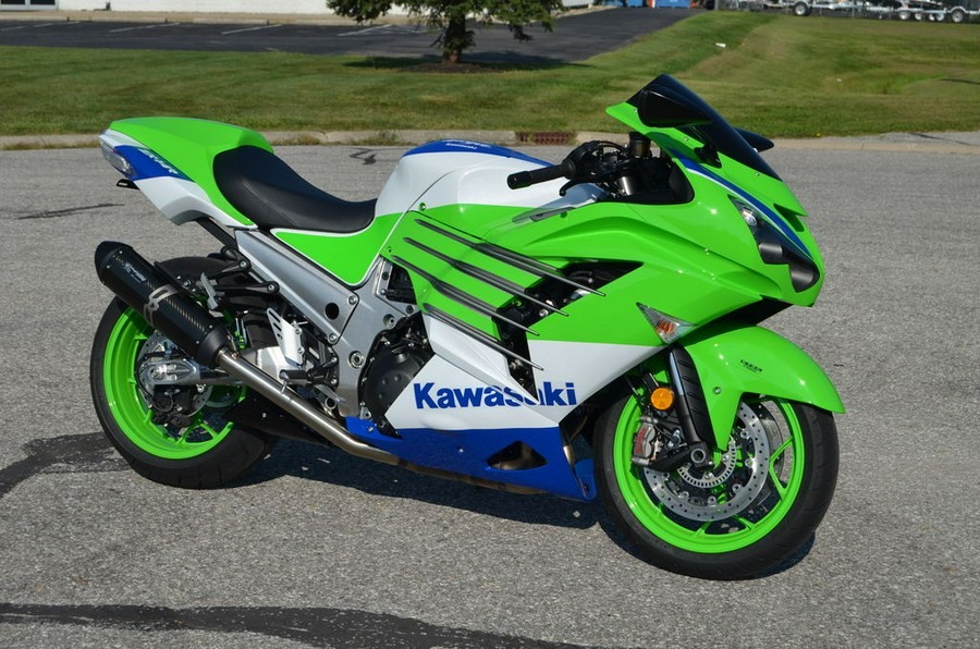 2024 Kawasaki Ninja® ZX™-14R 40th Anniversary Edition ABS