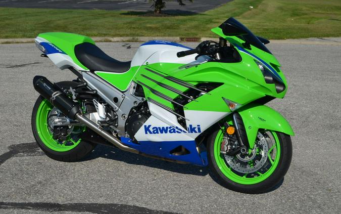 2024 Kawasaki Ninja® ZX™-14R 40th Anniversary Edition ABS