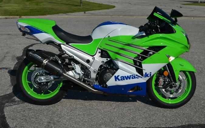 2024 Kawasaki Ninja® ZX™-14R 40th Anniversary Edition ABS