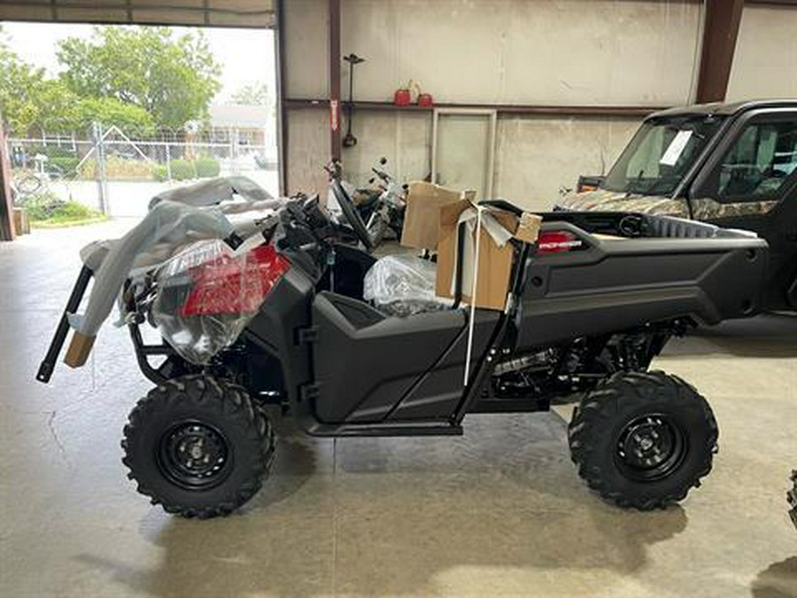 2025 Honda Pioneer 700