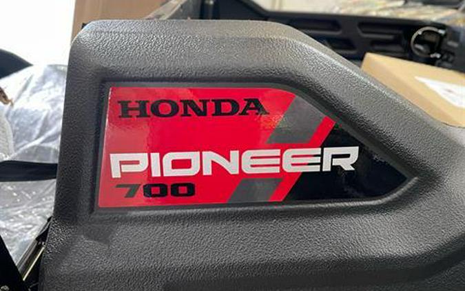 2025 Honda Pioneer 700