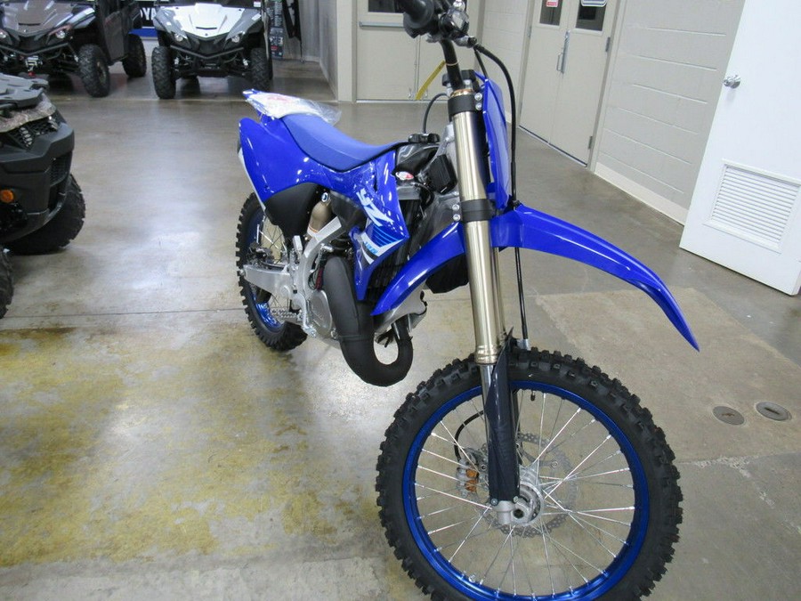 2025 Yamaha YZ125 Team Yamaha Blue