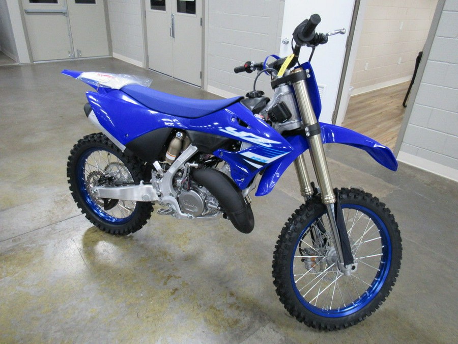 2025 Yamaha YZ125 Team Yamaha Blue