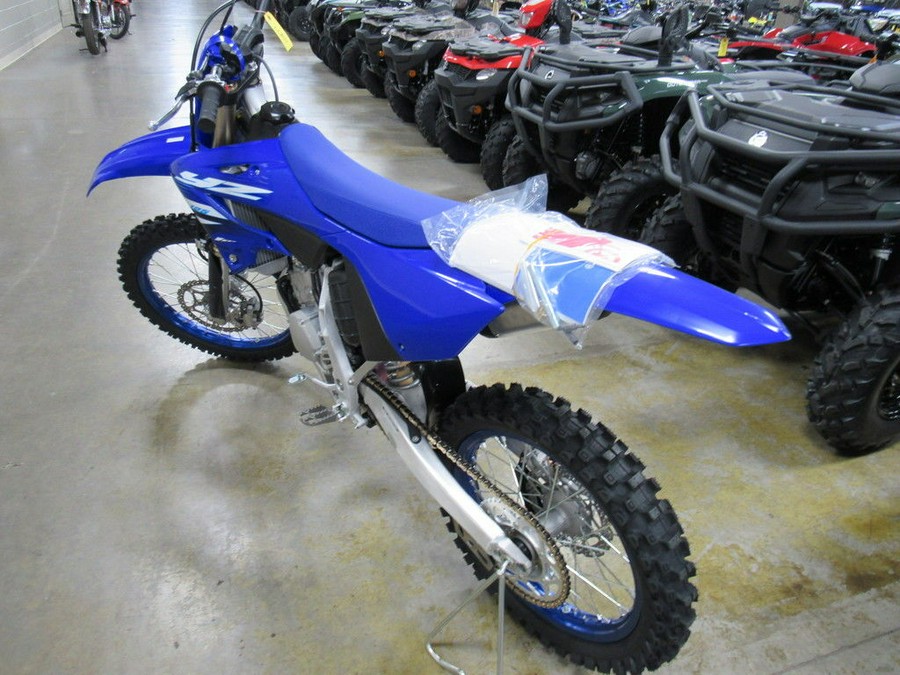 2025 Yamaha YZ125 Team Yamaha Blue