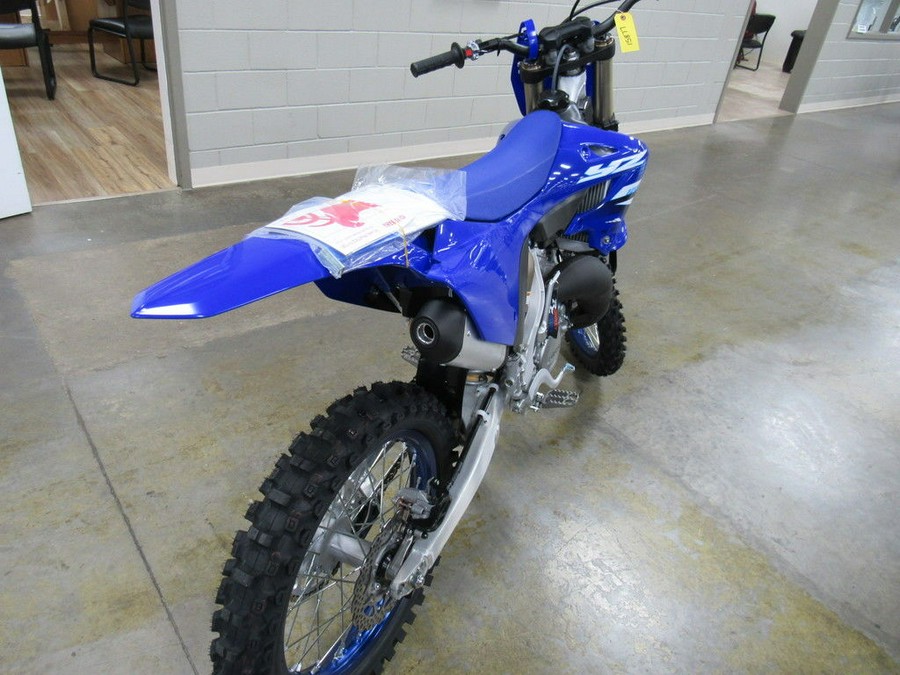 2025 Yamaha YZ125 Team Yamaha Blue