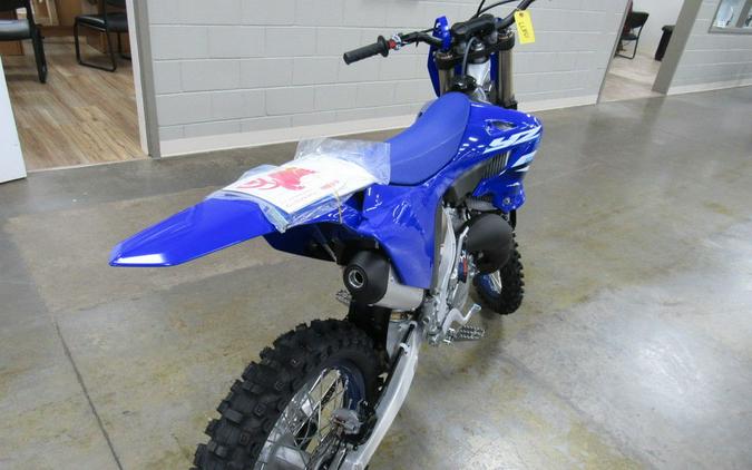 2025 Yamaha YZ125 Team Yamaha Blue