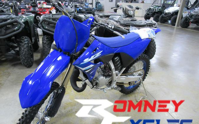 2025 Yamaha YZ125 Team Yamaha Blue