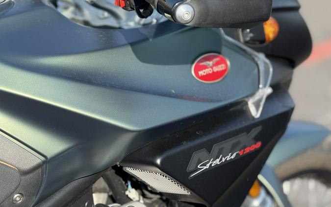 2017 Moto Guzzi STELVIO 1200 NTX