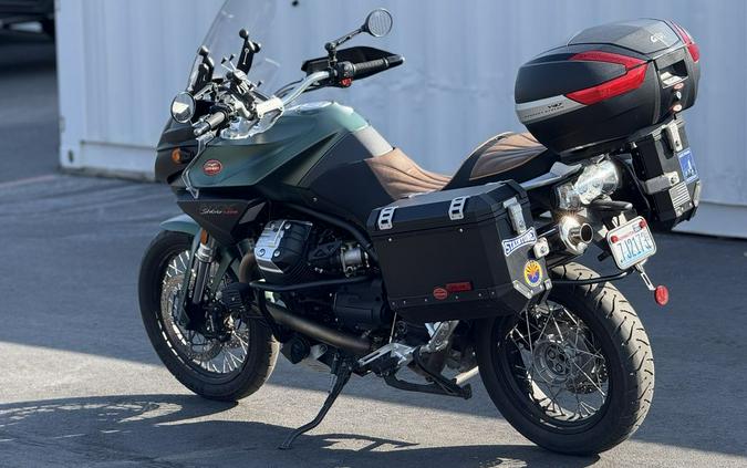 2017 Moto Guzzi STELVIO 1200 NTX