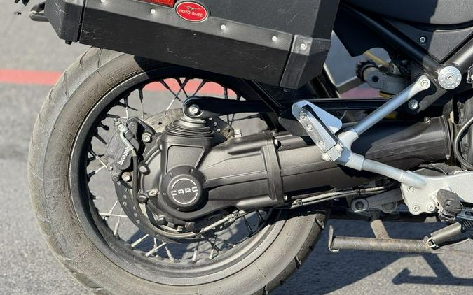 2017 Moto Guzzi STELVIO 1200 NTX