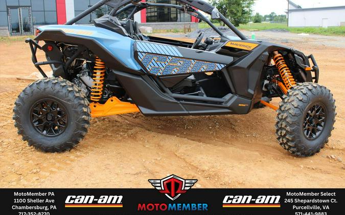 2026 Can-Am Maverick X3 RS Turbo Scandi Blue & Orange Crush