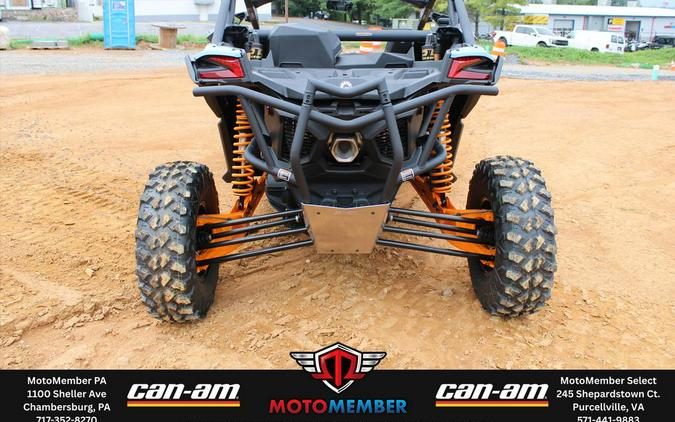 2026 Can-Am Maverick X3 RS Turbo Scandi Blue & Orange Crush