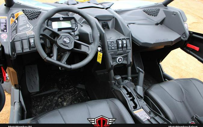 2026 Can-Am Maverick X3 RS Turbo Scandi Blue & Orange Crush