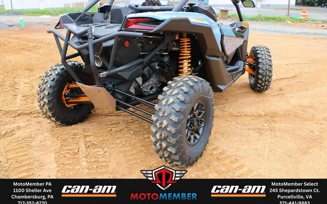 2026 Can-Am Maverick X3 RS Turbo Scandi Blue & Orange Crush