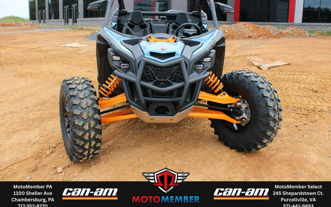 2026 Can-Am Maverick X3 RS Turbo Scandi Blue & Orange Crush