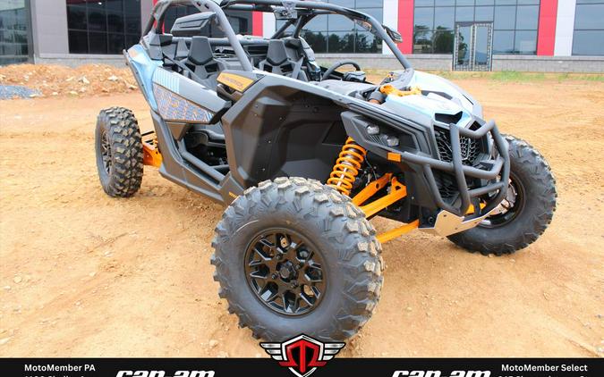 2026 Can-Am Maverick X3 RS Turbo Scandi Blue & Orange Crush