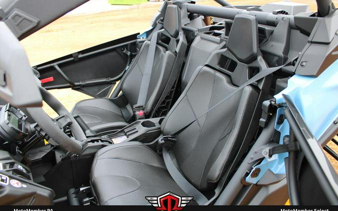 2026 Can-Am Maverick X3 RS Turbo Scandi Blue & Orange Crush