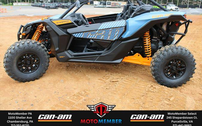 2026 Can-Am Maverick X3 RS Turbo Scandi Blue & Orange Crush