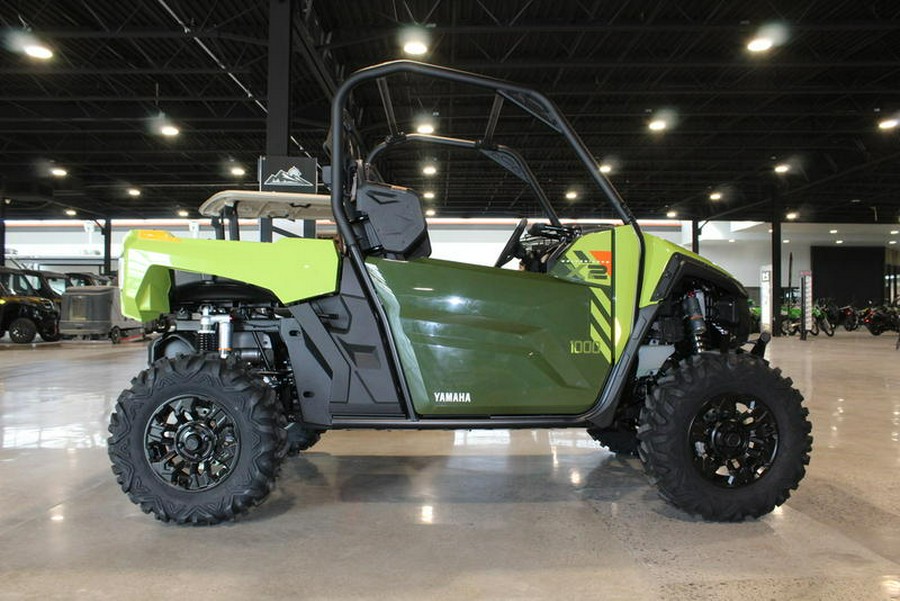 2026 Yamaha Wolverine X2 1000 R-Spec
