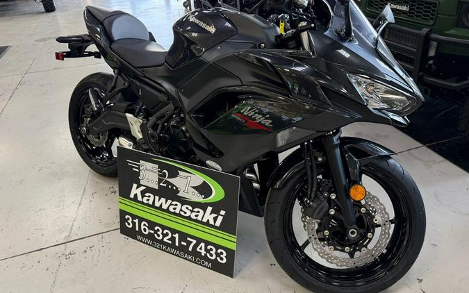 2026 Ninja® 650 - Kawasaki