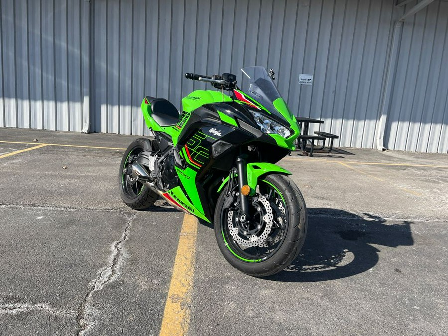 2024 Kawasaki Ninja® 650 KRT EDITION ABS