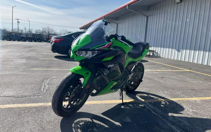 2024 Kawasaki Ninja® 650 KRT EDITION ABS
