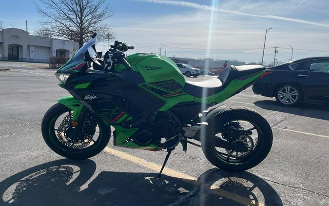 2024 Kawasaki Ninja® 650 KRT EDITION ABS