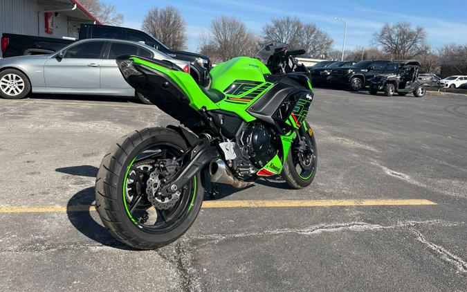 2024 Kawasaki Ninja® 650 KRT EDITION ABS