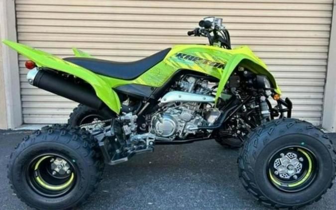 2026 Yamaha Raptor 700R SE