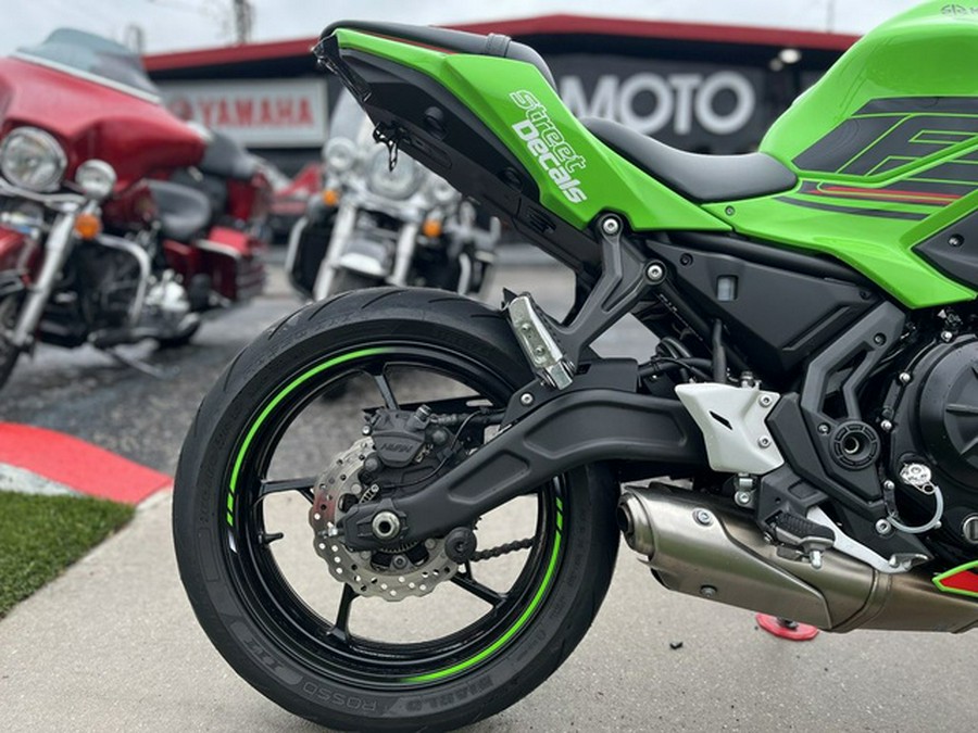 2023 Kawasaki Ninja 650 KRT