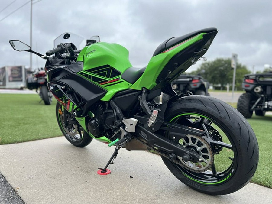 2023 Kawasaki Ninja 650 KRT