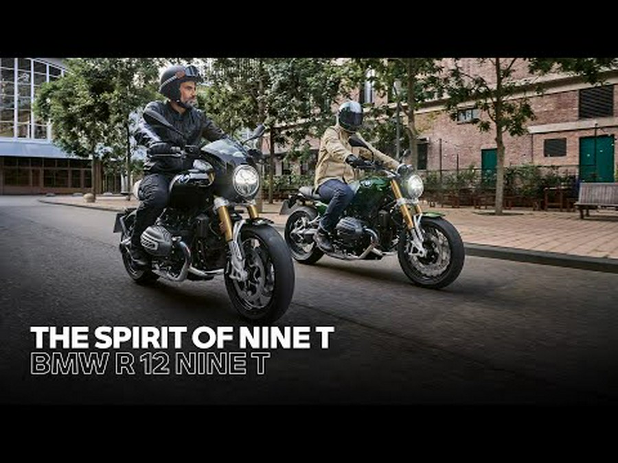 2026 BMW R 12 nineT