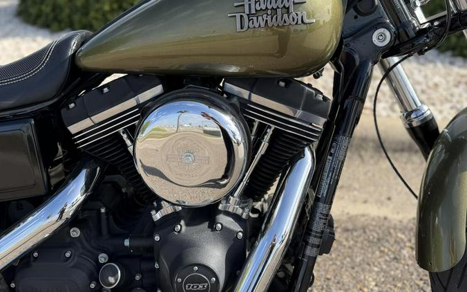 2016 Harley-Davidson Street Bob Olive Gold