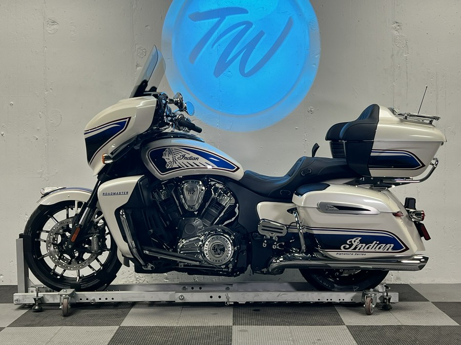 2026 Indian Motorcycle Roadmaster® PowerPlus Signature Series