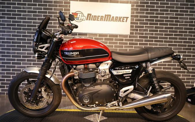 2019 Triumph Speed Twin 1200