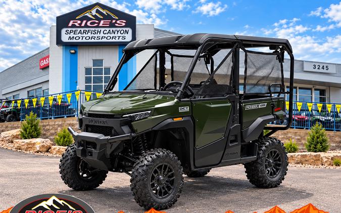 2026 Honda Pioneer 1000-5 Deluxe