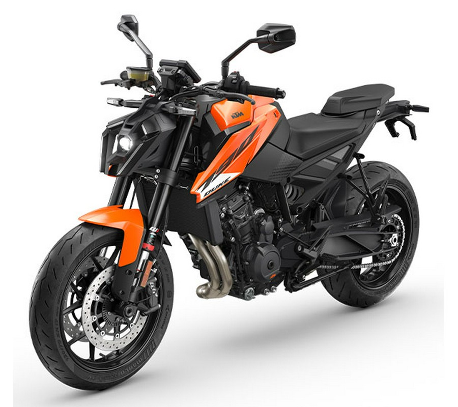 2027 KTM 790 Duke