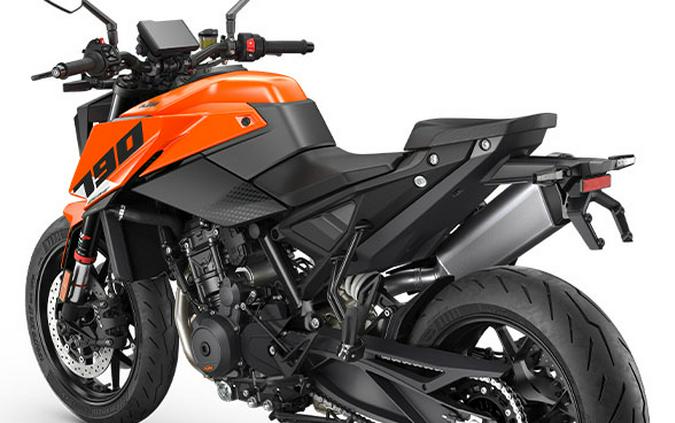 2027 KTM 790 Duke