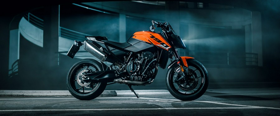 2027 KTM 790 Duke