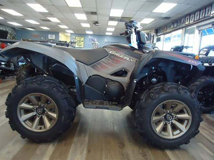 2024 Yamaha Grizzly EPS XT-R