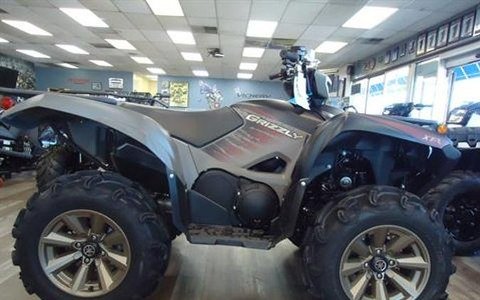 2024 Yamaha Grizzly EPS XT-R