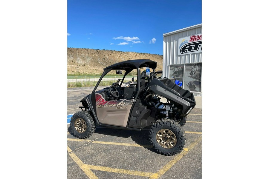 2024 Yamaha Wolverine X2 1000 Xt-r