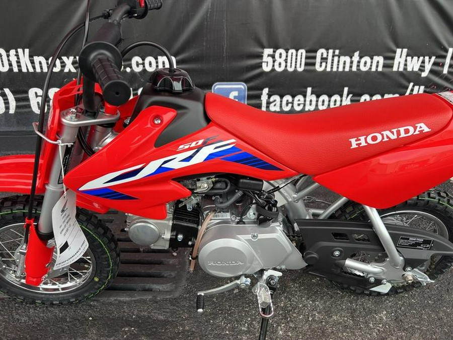 2024 Honda® CRF50F