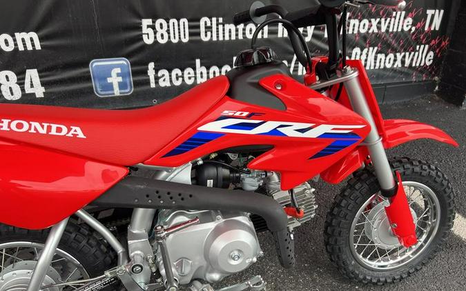 2024 Honda® CRF50F