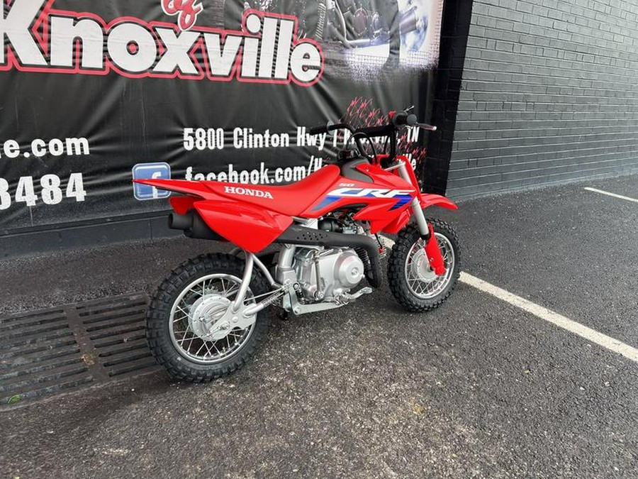 2024 Honda® CRF50F