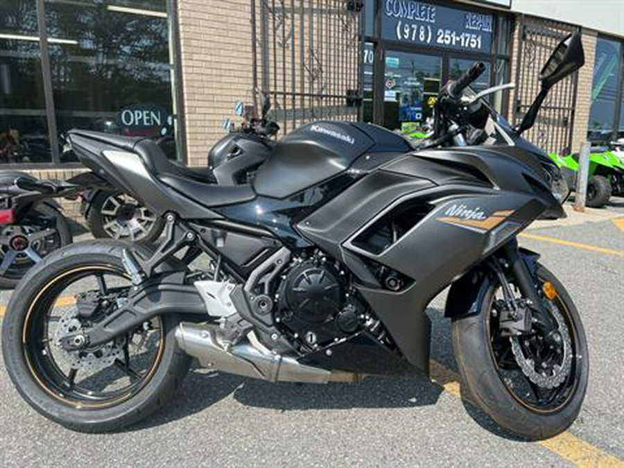 2023 Kawasaki Ninja 650