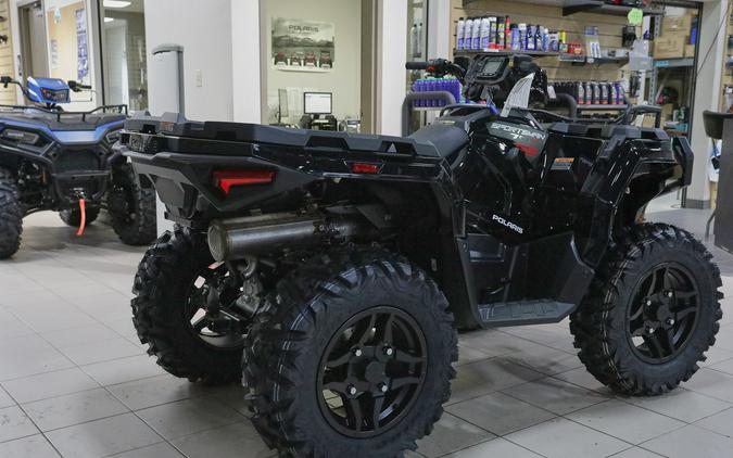 2024 Polaris Industries SPORTSMAN 570 TRAIL - ONYX BLACK Trail