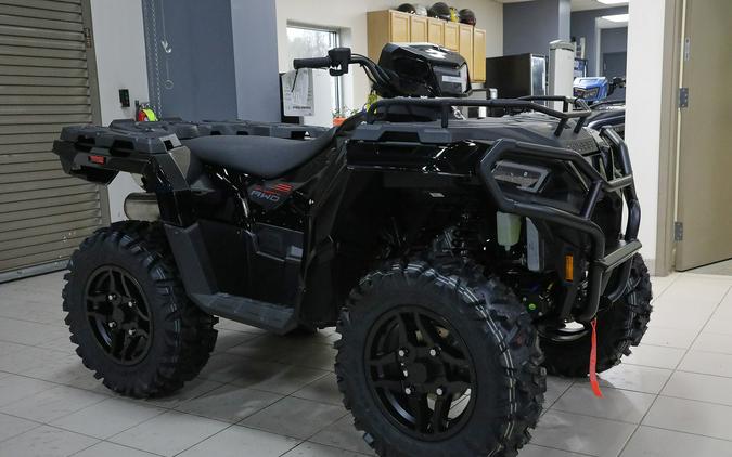 2024 Polaris Industries SPORTSMAN 570 TRAIL - ONYX BLACK Trail